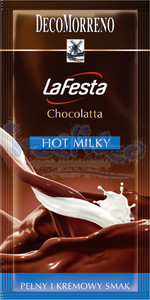 Czekolada LaFesta hot milky 25g
