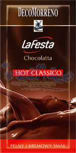 Czekolada LaFesta hot classico 25g