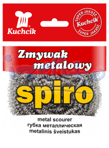 Zmywak Metalowy Spiro a'1 Kuchcik