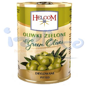 Oliwki zielone krojone 3100g Helcom *kart=6szt.