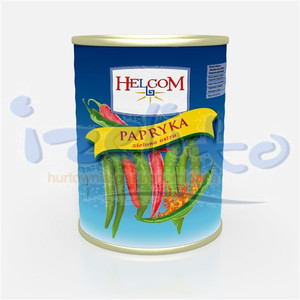 Papryka konserwowa Hot Pepper 4250ml Helcom *kart=6szt.